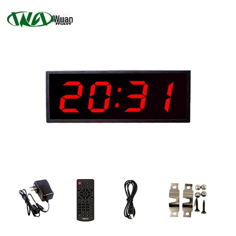 Wuan Portable LED Digital Scoreboard Timer Clock