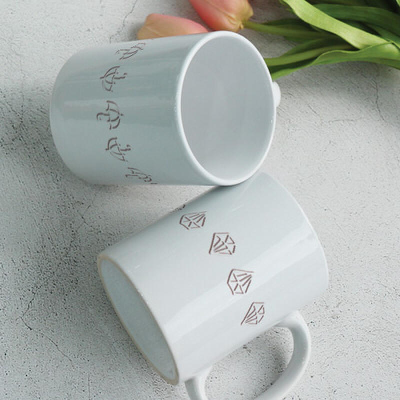 tf149-Design Mug 2p-Umbrella Gem Shape