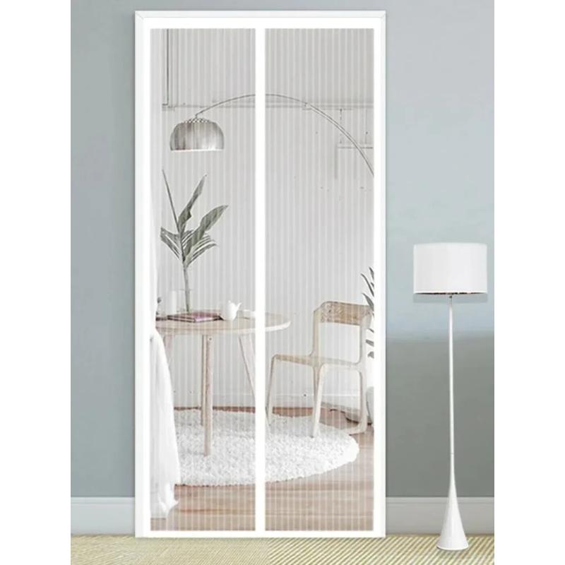 Mosquiteiro Mosquiteiro para Cortina de Janela Flipper Zero Rede de Porta Magnética Tela de Insetos Cortinas Ecoflow Cobertura Casa Jardim