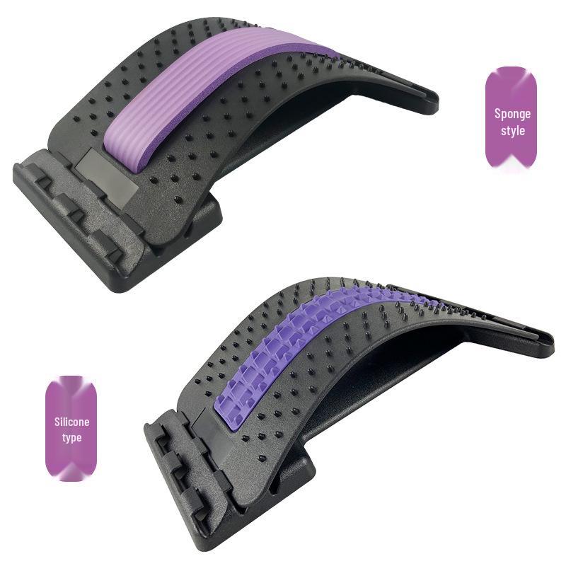 Advanced Lumbar & Neck Massager with Acupuncture Back Support