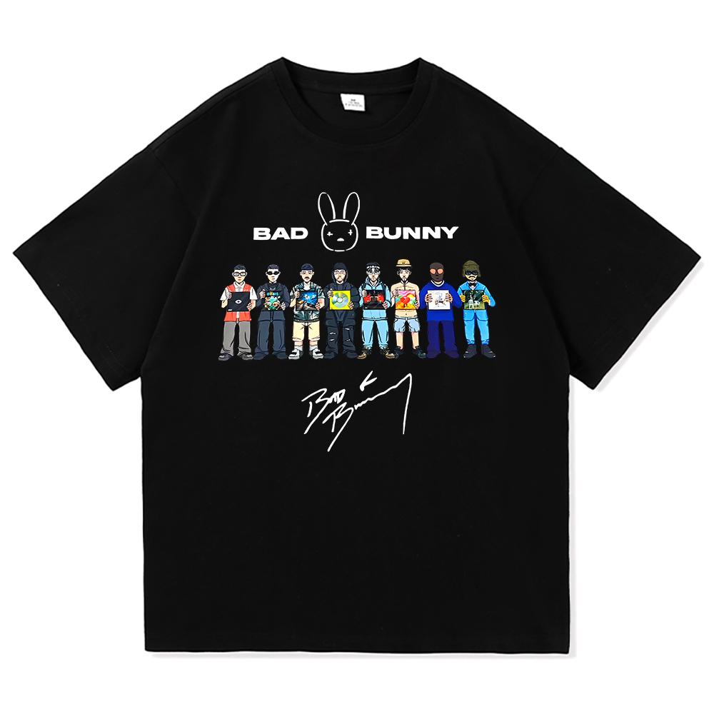 Love 2025 Summer Pure Cotton Men S and Women S 2D Style Graffiti Picture Print Trendy T-shirt Tops with Multiple Styles