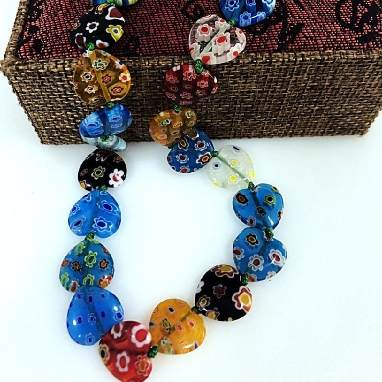 Unique Bead Necklace Accessories Chic Beaded Necklace Jewelry Stylish Neck Chain Perfect for Special Occasions