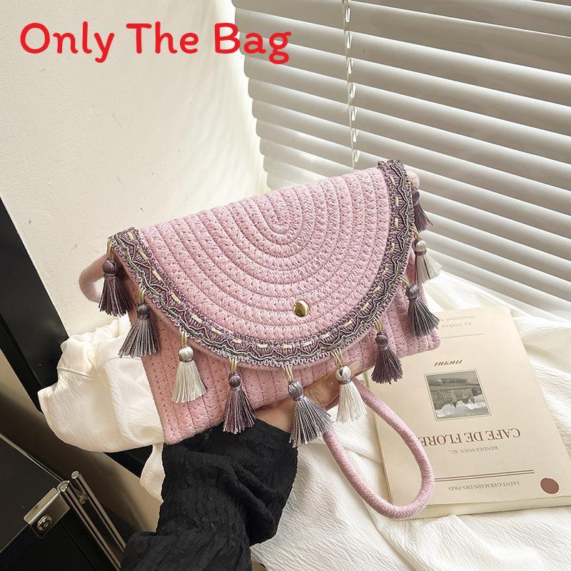 Summer Trend Small Saddle Bag With Seamed Design For Street Fashion Look