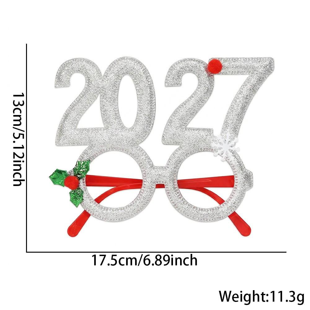 Weihnachtsfeier Brillengestelle: Weihnachtsmann, Schneemann & Geweih-Designs für Kinder