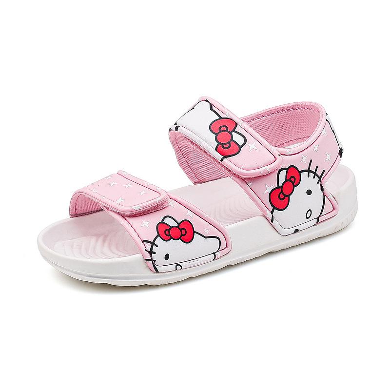 Baby Children's Sandals - Cartoon Shoes - Beach Shoes - Soft Sole - Anti-slip - for Boys