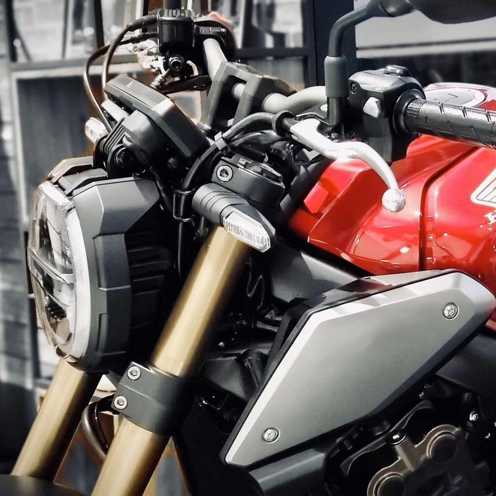 For Honda CB650R 2023 Motorcycle Intake Pipe Protective Frame Side Panel Guard Cover Shell Protector CB650 R CB 650R 2019 2022