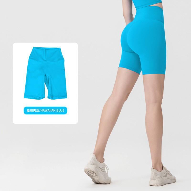 ALO Yoga Capri Leggings Women High Waist Seamless Stretchy Workout Running Shorts With Butt Lift