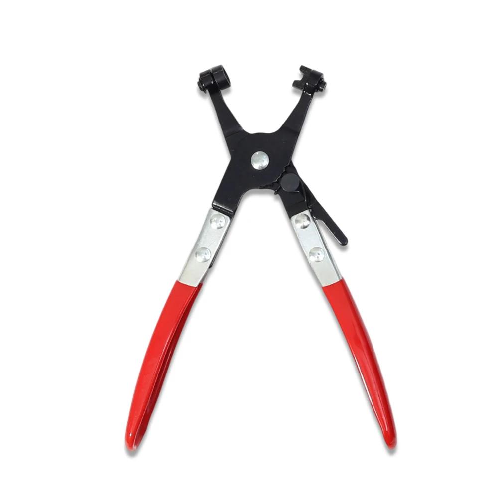 Auto Pliers Removal Tools for Water Pipe Hose Flat Band Ring Tube Clamps Repair Kit Motorcycle Truck Trailer Car Accessories