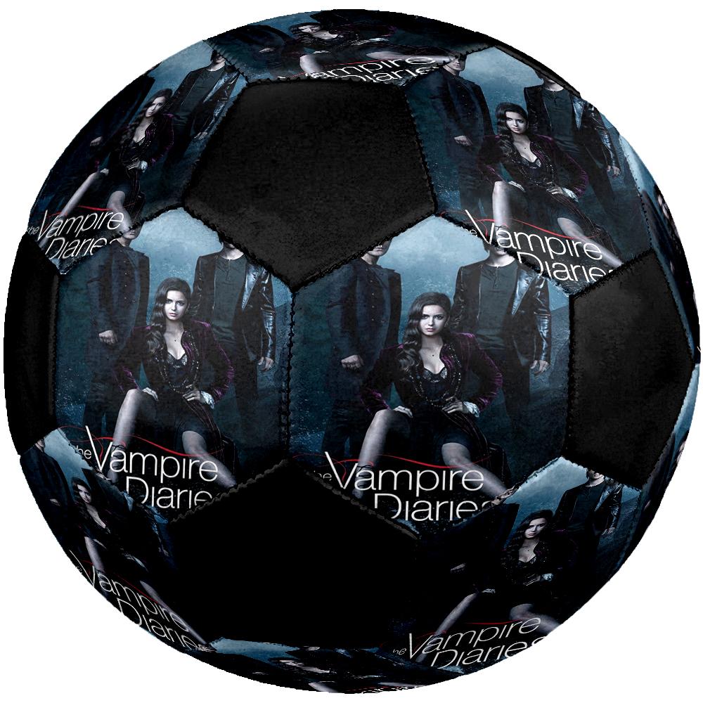 Vampire Diaries Theme Size 5 Soccer Ball, Suitable for Both Indoor and Outdoor Matches, a Gift Suitable for Everyone.