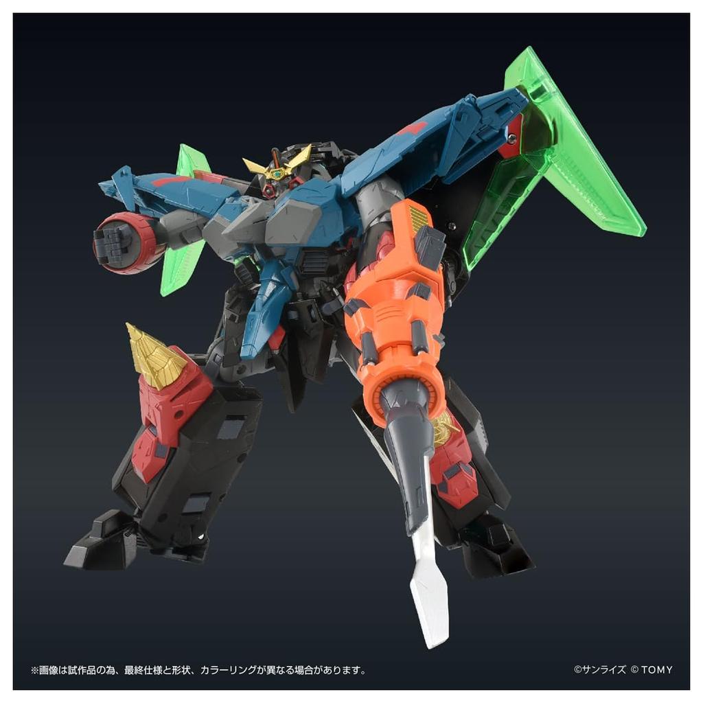 TAKARA TOMY TOYRISE GaoFighGar Action Figure T-SPARK