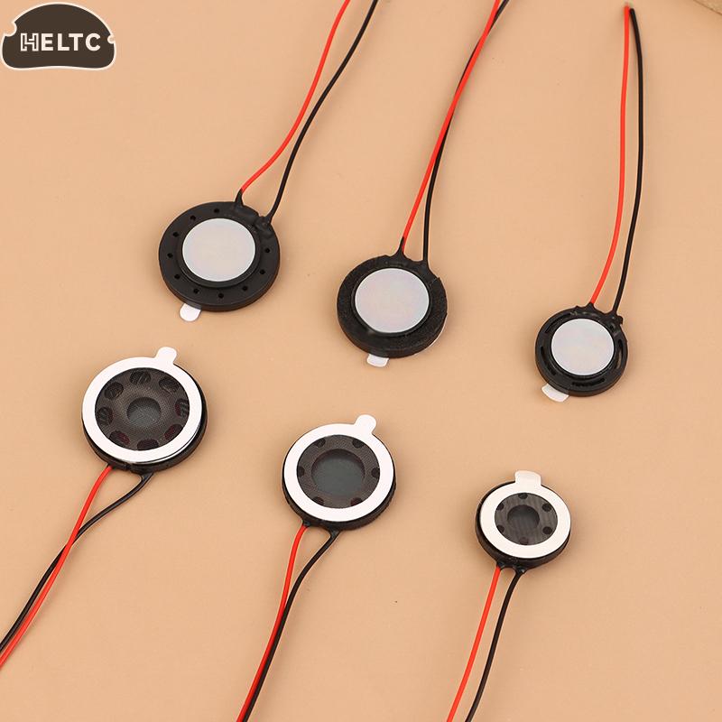2PCS Speakers Round 8 Ohm 1W Speaker 8ohm 15MM/18MM/20MM Loud Speakers Tablet Mobile Phone Trumpet Horn Small Loudspeaker Audio