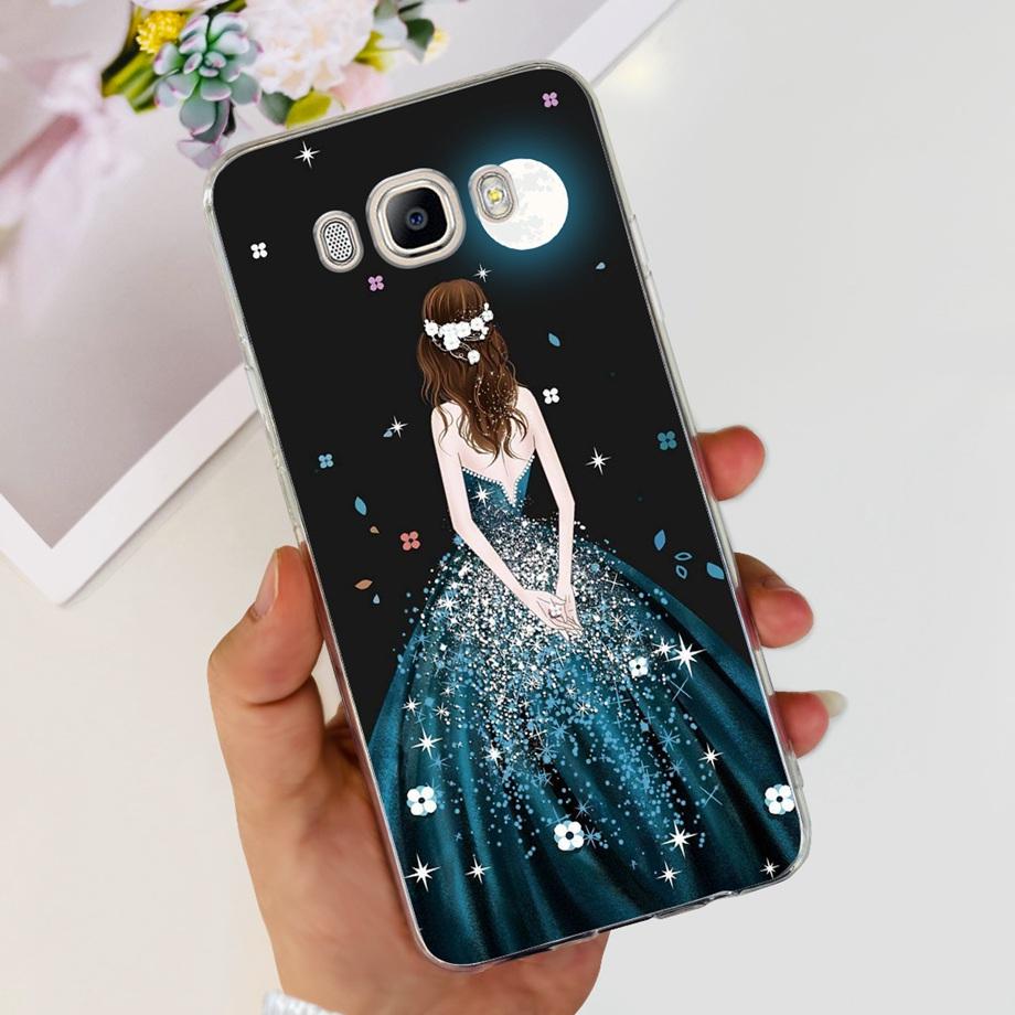 For Samsung Galaxy J7 2016 J7 Pro J7 Prime J7 Neo Phone Case Beauty Colorful Painting Bumper Coques For Samsung J7 2017 J7Neo