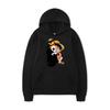 One Piece Luffy Printed Hoodie Men's and Women's Hooded Sweater