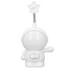 LED Schreibtischlampe 2 Beleuchtungsmodi Augenschutz USB-Aufladung Astronaut Nachtlicht mit Bleistiftspitzer für Heimschreibtisch