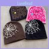 Visions Letters Grvty Knit Beanie Hats Winter Embroidered Casual Streetwear