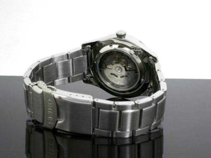 [Seiko] SEIKO Automatic Men's Watch SNZG13J1 Black Made In Japan [Re-imported]