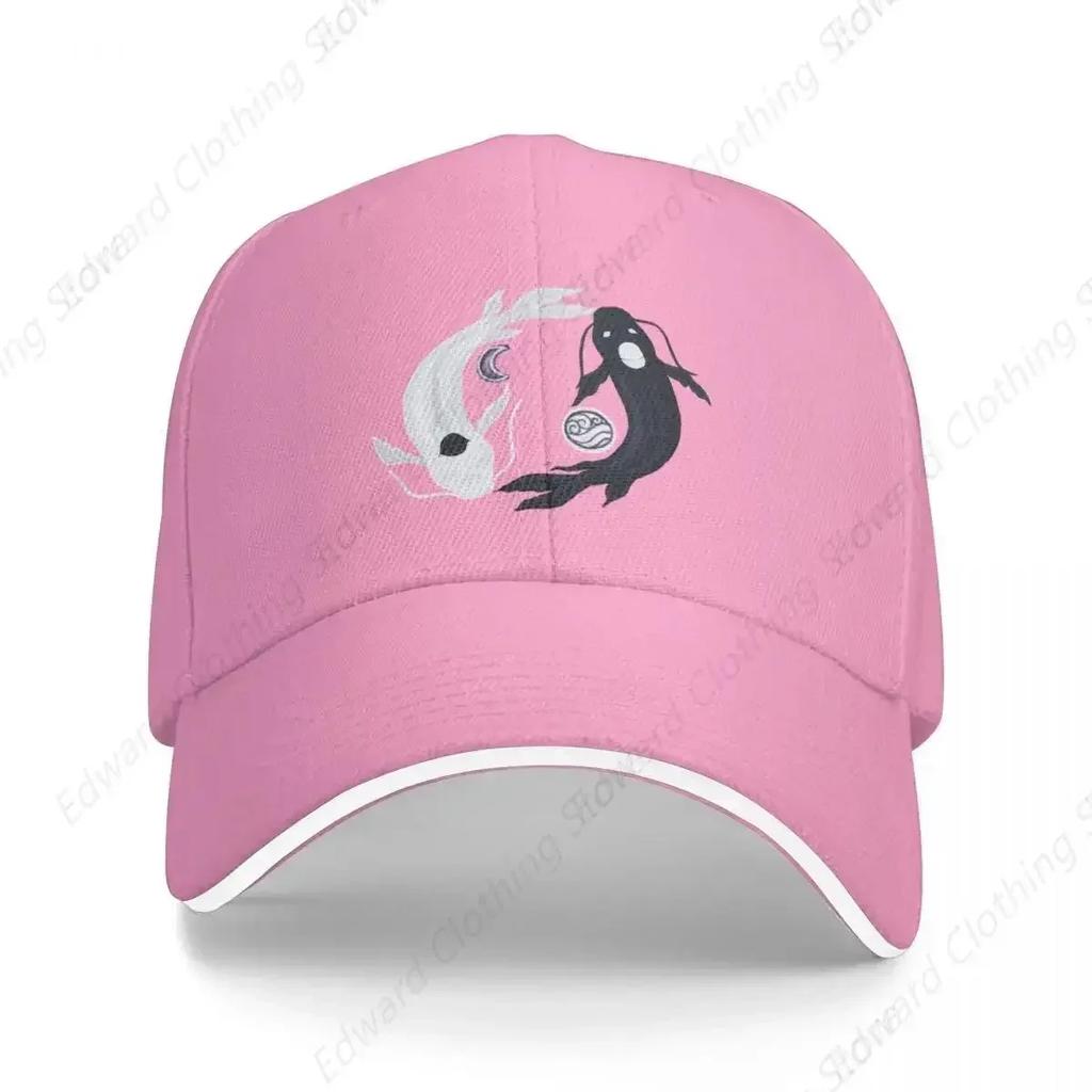 Tui and La With Water Tribe Symbols Baseball Cap Rugby Uv Protection Solar Hat Tea Hat Mens Hats Women's