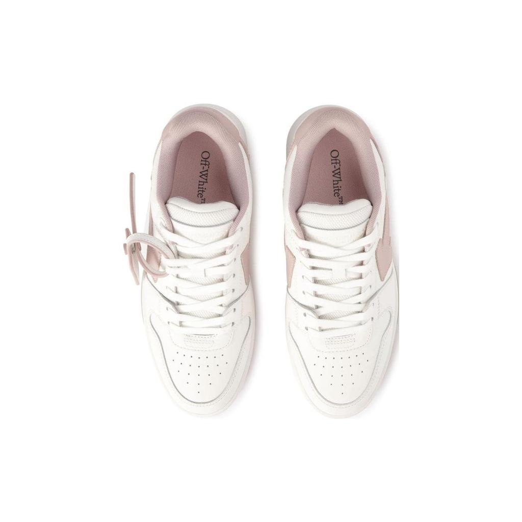 OFF WHITE Out Of Office Low White Pink Women's OWIA259C99LEA0050130