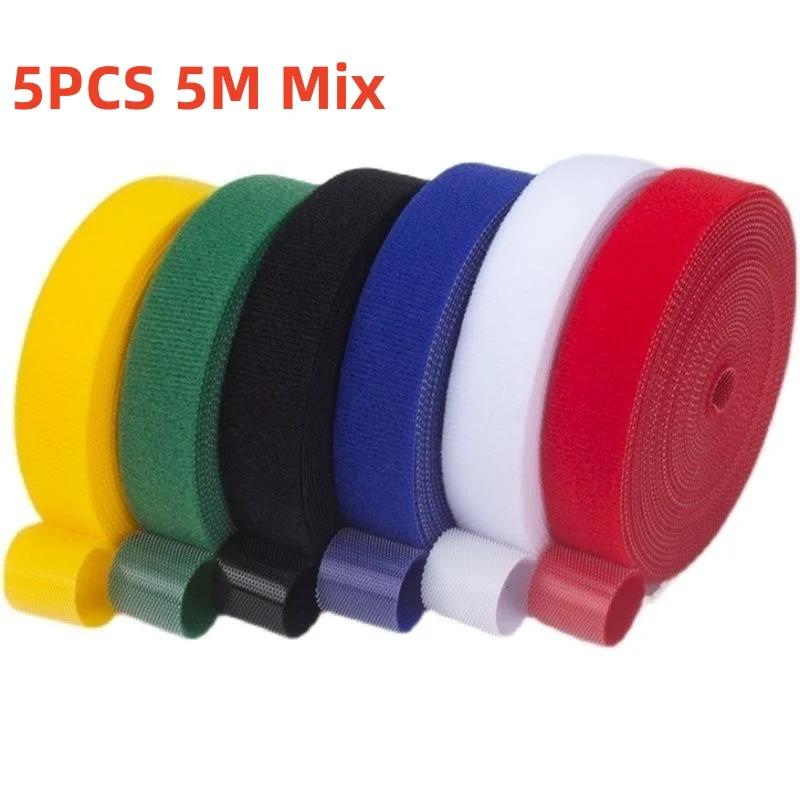 USB Cable Organizer Wire Winder Tape Cable Management Earphone Mouse Cord Ties Protector Home Car Office Desk Cable Felt Ties