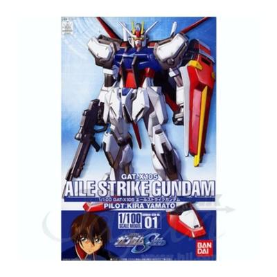BANDAI SPIRITS Aile Strike Gundam 1/100
