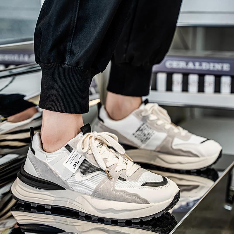 New Men's  Sneakers Skate Shoes Casual Shoes Non-Slip Daily Wear Lightweight Elegant Travel Outdoor  Commuting Running Shoes