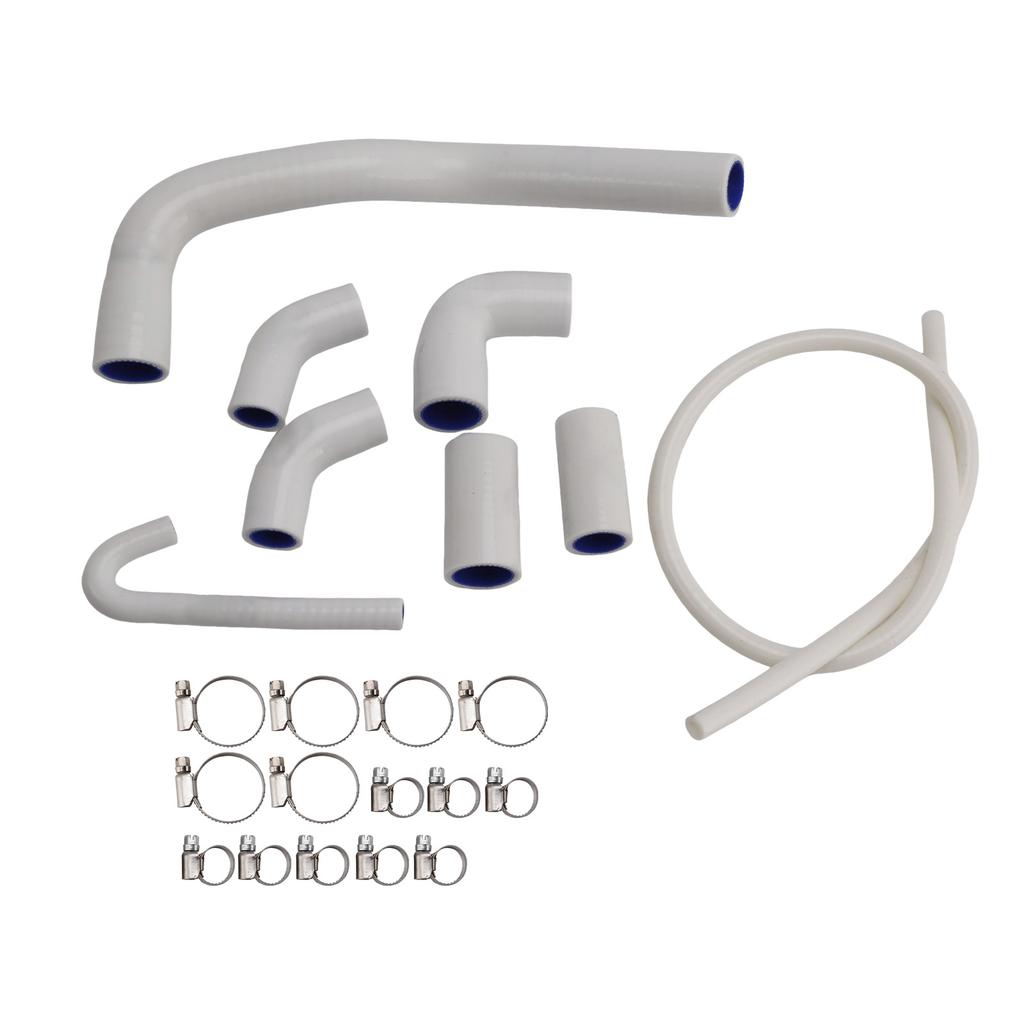 Silicone Radiator coolant Hose For Ducati Streetfighter V4 V4S 2020-2025 White