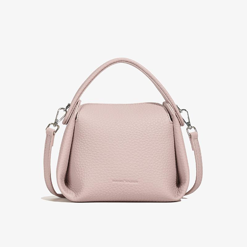 Мягкая сумка-портсигар Повседневная французская сумка-пельмень 2024 года весна-лето новая — фото 4