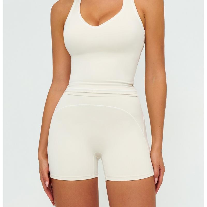 Women High Waist Workout Shorts Fitness Yoga Lift Butt Fitness Ladies Yoga Gym Running Summer Short Pants