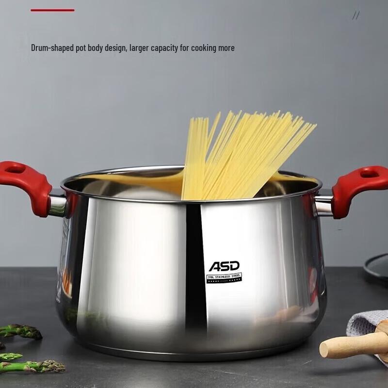 ASD 316L Stainless Steel Soup Pot
