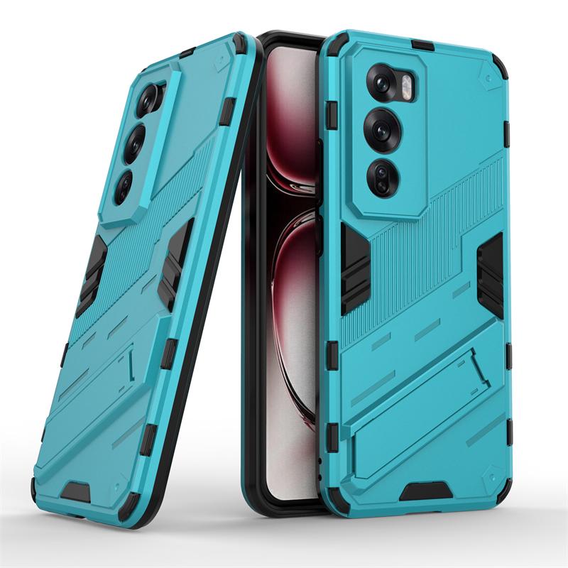 For OPPO Reno 12 Pro Case Cover OPPO Reno 12 Pro Capas New Fashion Kickstand Phone Back Holder Cover For OPPO Reno 12 Pro Fundas