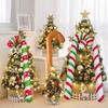 1/10x Grandi Bastoncini di Zucchero Gonfiabili Decorazioni per Feste di Natale da Interno/Esterno Decorazioni per Giardino Bastoncini di Zucchero Gonfiabili Pendenti per Albero di Natale