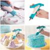 Baking Tools Set: Piping Bags, Tips, Converter for Cookies and Cakes