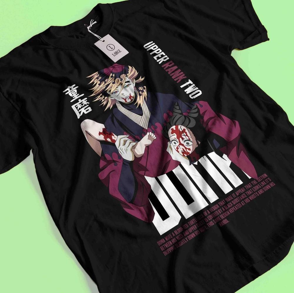 

Клинок, рассекающий демонов Футболка Дома Высшая луна 2 Футболка Дзенницу Футболка Аказа Мудзан Тандзиро 3XL