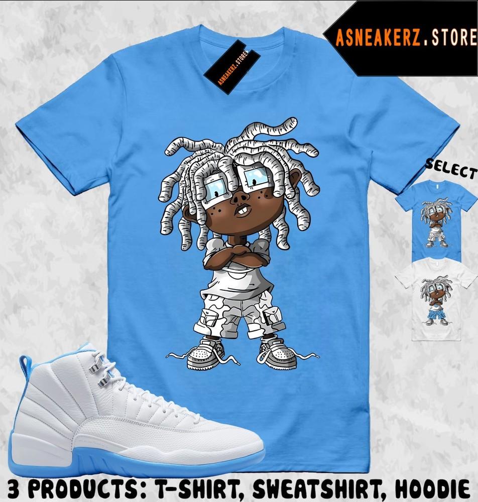 

Tee Shirt Matching AJ 12 Melo 2025 Denver Nuggets Match Sneaker Chongo Rugrats Unisex T-Shirt XL