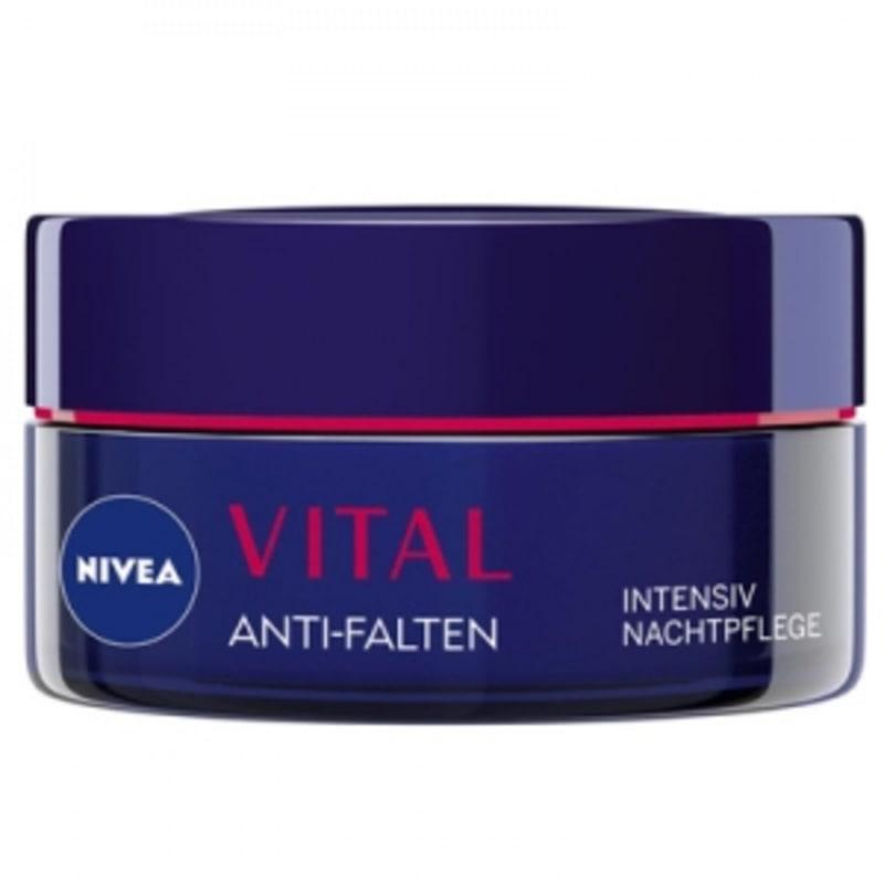 

German Nivea Vital Anti-Wrinkle Intensive Night Cream 50 ml (Regeneration)