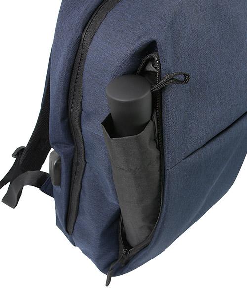 Works Pedition Urban City Backpack (Navy) [Wptbs031N]