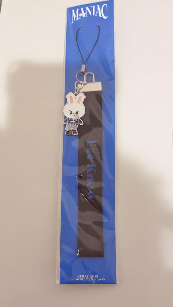 

[USED] straykids maniac penlight strap reno