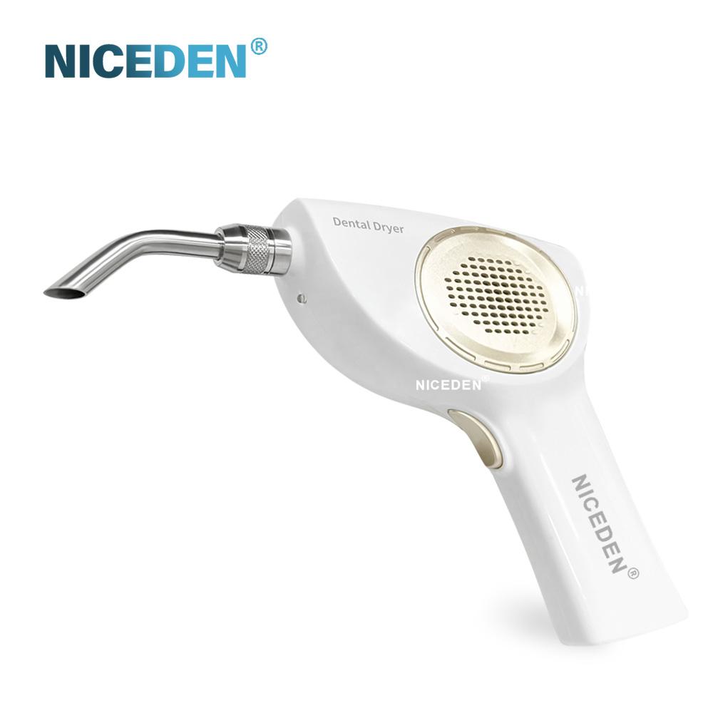 NICEDEN Dental Air Dryer Unit Rechargeable Portable Blower for Oral Care