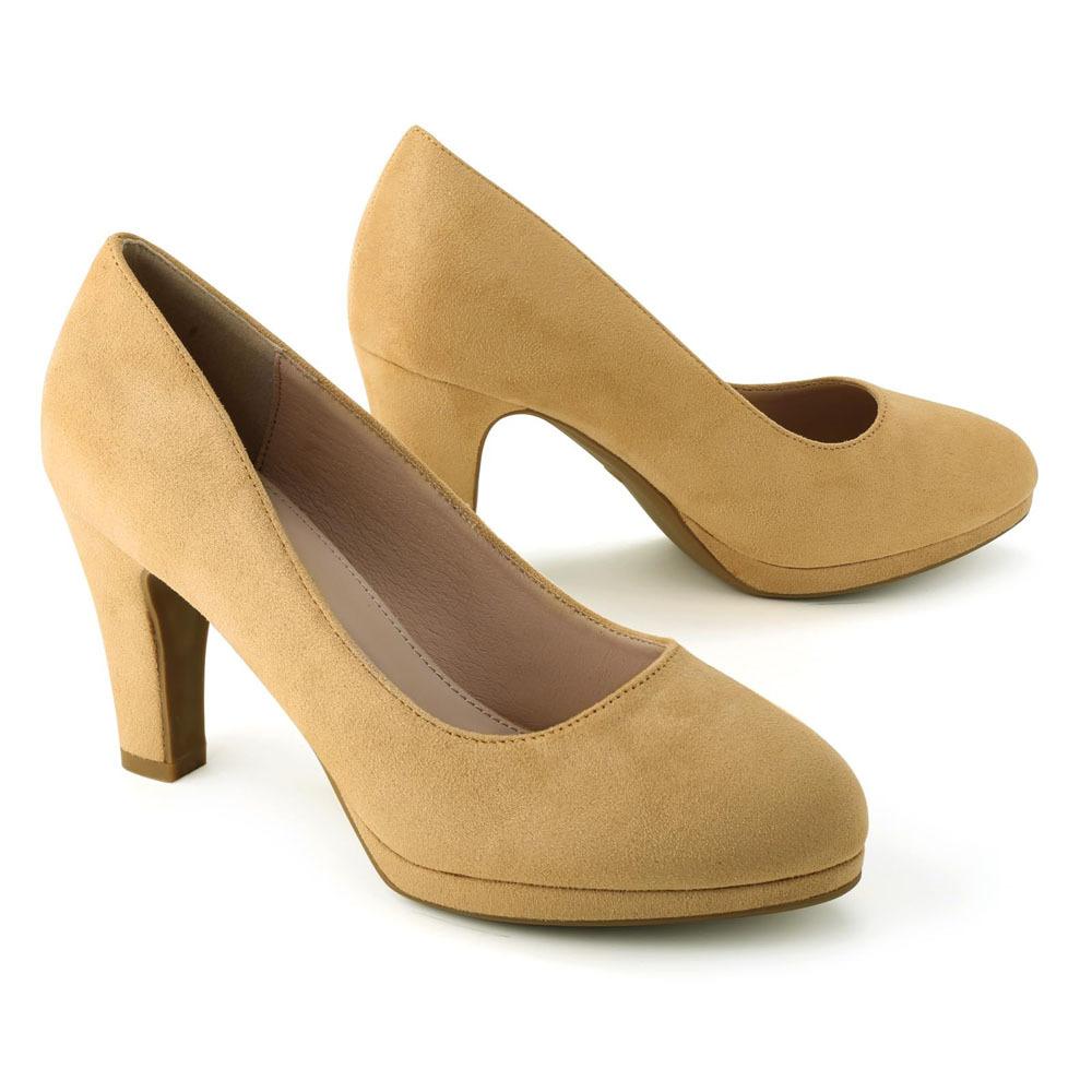 A Simple Matte Velvet Light-Mouth Spring And Autumn Shoes, Single Shoes, Waterproof Table, Fine High Heels, Professional Women'S Shoes, Black.