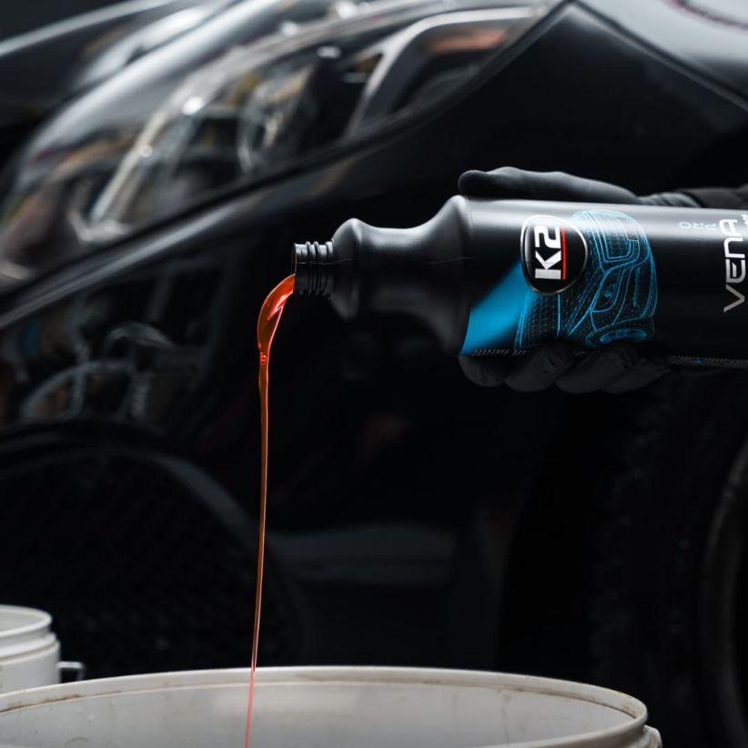 Hydrophobic Car Shampoo K2 Vena Pro 1l Concentrate with Drying Agent