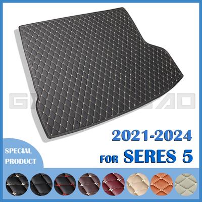 Car Trunk Mat For Seres 5 2024 Custom Cargo Liner Carpet Trunk Cover Boot Pad Interior Accessories Auto Part