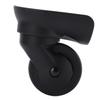 1 Pair Swivel Luggage Wheel Replacement Black Suitcase Accessories Trolley Case Wheel Luggage Repair Wheel Luggage Repair