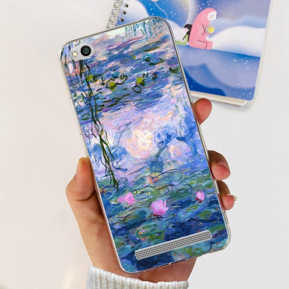 For Xiaomi Redmi 4A Case Fashion Butterfly Transparent Silicone Soft Cover For Xiaomi Redmi 5A Funda Redmi5A Redmi4A Phone Cases