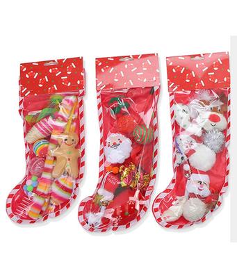 Christmas Pet Toys  Noise Chewing Toy Christmas Cat Cute Funny Toy Sets Pet New Year Gifts Pet Hot Sale Simple Toys 2025 New