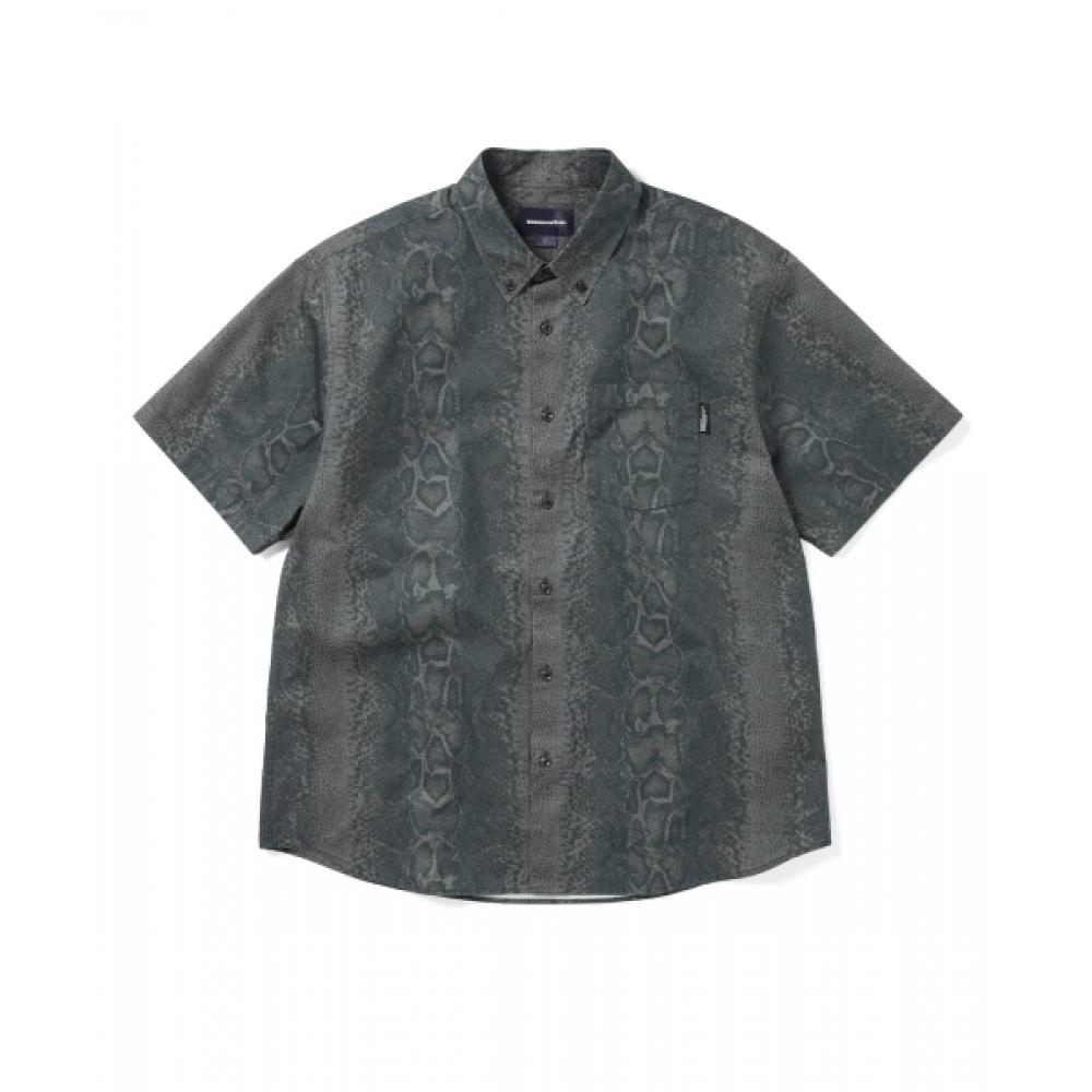 ThiSiSneverthat Python S S Shirt Dark Navy S
