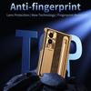 For Samsung Galaxy Z Fold 8 Fold 8 Wide Phone Case with Hidden Stand, Integrated Pen Slot, with High-definition Film