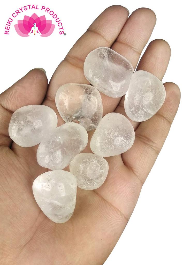 Reiki Crystal Products Crystal Stones (Transparent)