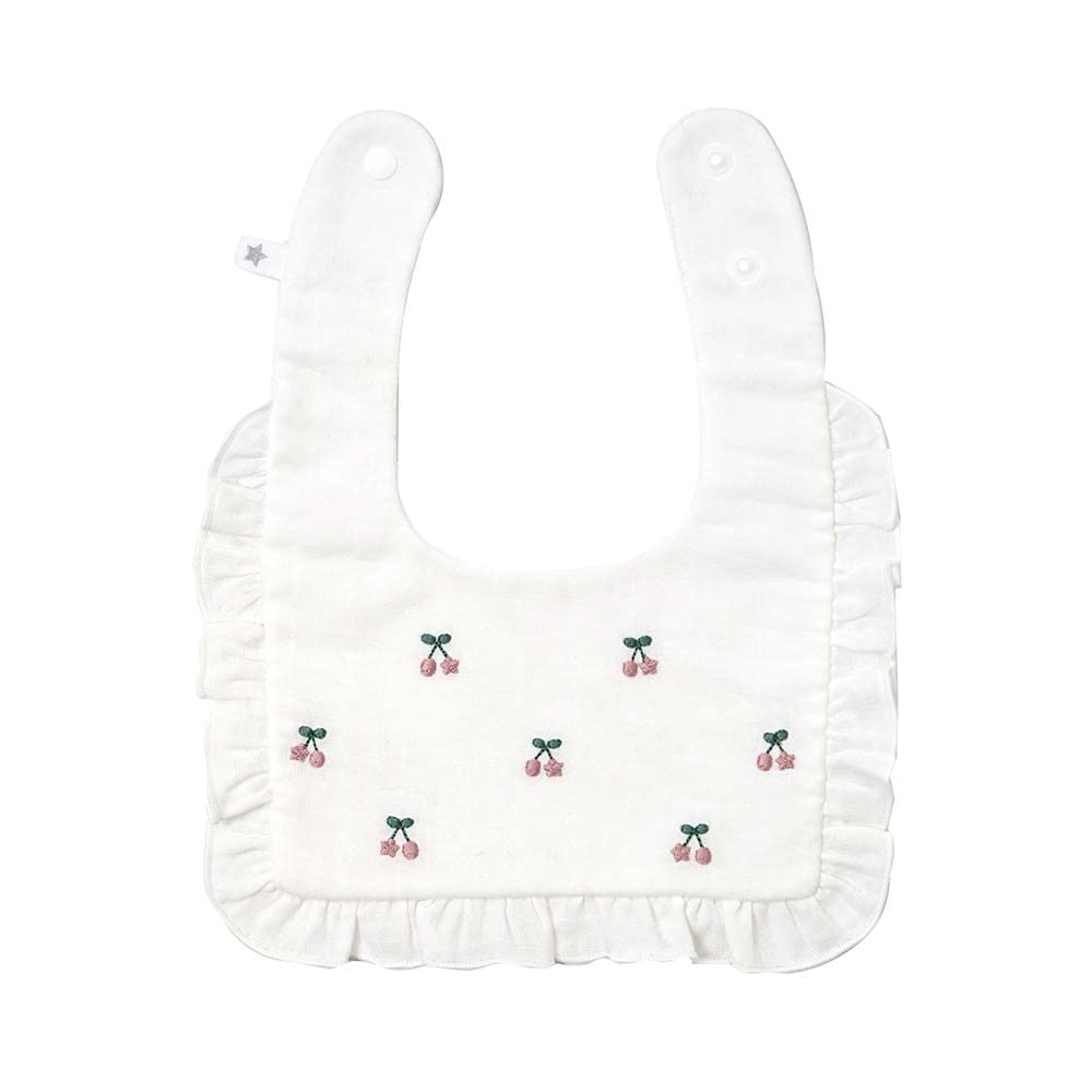 Ficelle Baby One Size [Dimowa] Bib, Off-White,
