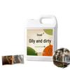 Kitchen Heavy Duty Oil Stain Remover Foam - Range Hood & Stove Cleaner