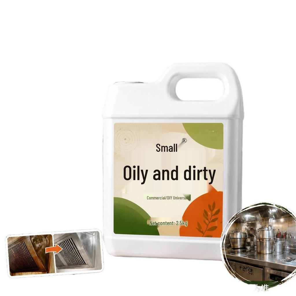 Kitchen Heavy Duty Oil Stain Remover Foam - Range Hood & Stove Cleaner